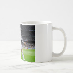 Ronaldo celebration mug
