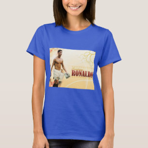 RONALDO football player photo design T-Shirt