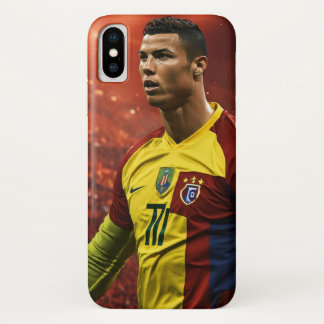 Ronaldo Iconic Moments iPhone Case - Stylish and P
