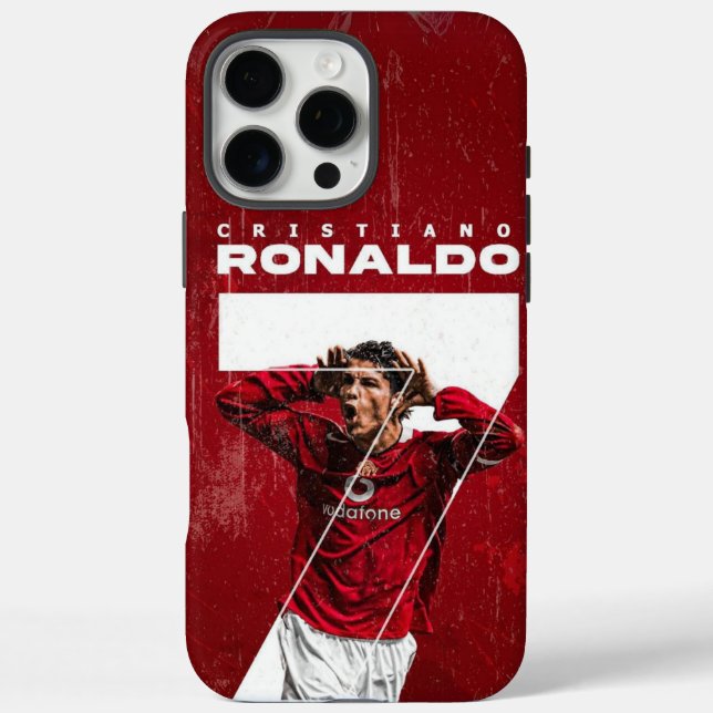 ronaldo phone case (Back)