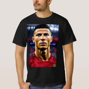 "Ronaldo Royalty: Crown Jewel 2023 Tee" T-Shirt