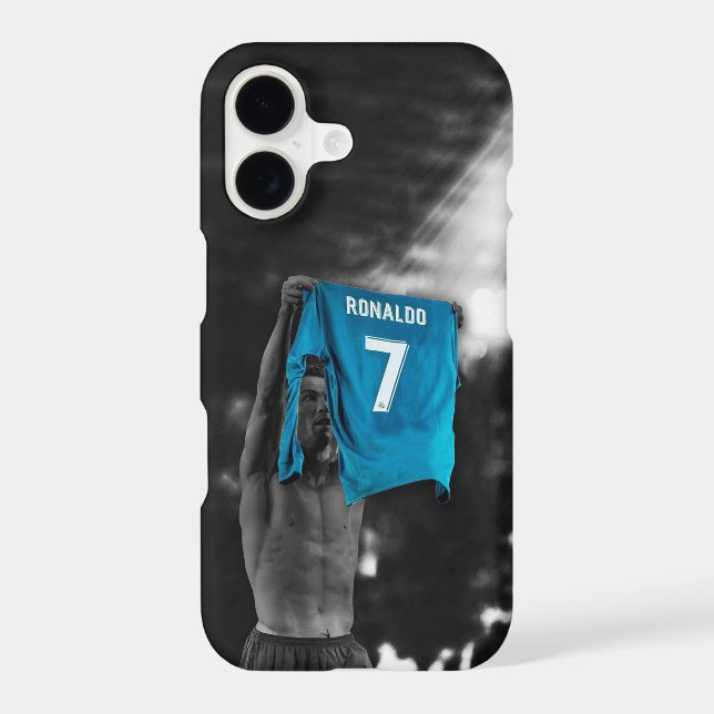 Ronaldo Samsung Galaxy S21+ Case (Back)
