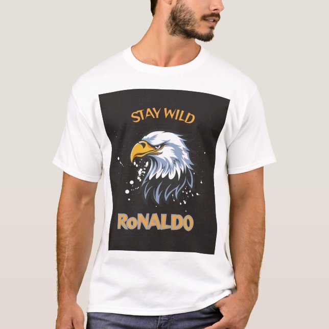 ronaldo shirt  (Front)