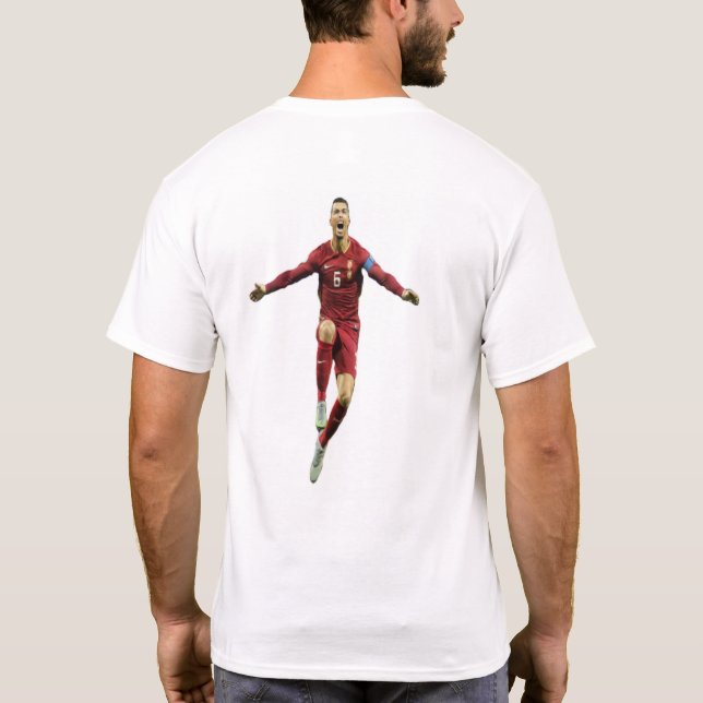 Ronaldo T-Shirt (Back)
