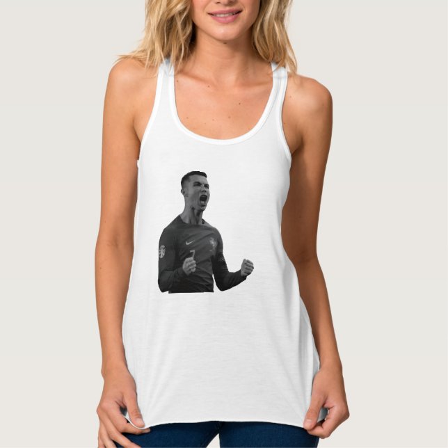 Ronaldo T-Shirt Singlet (Front)