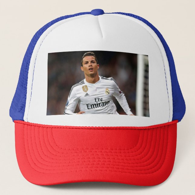 ronaldo trucker hat (Front)