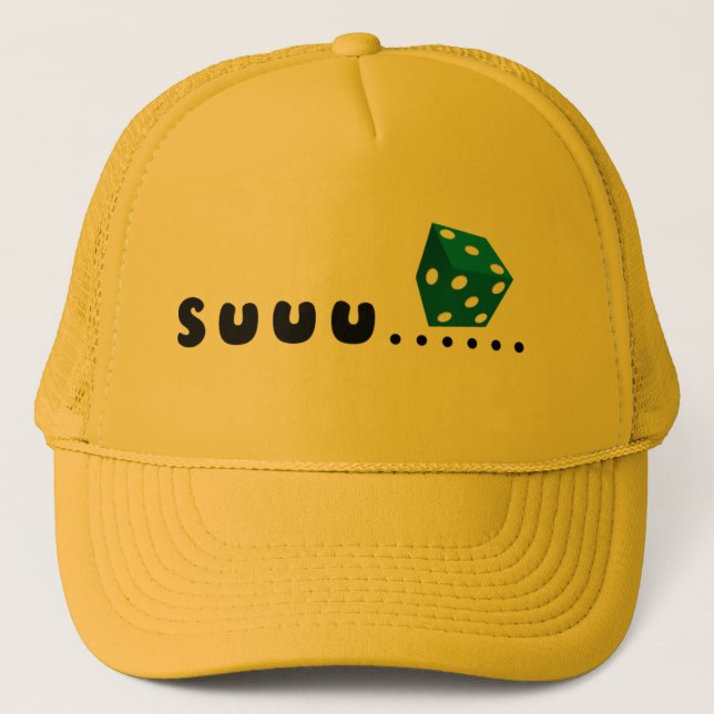 ronaldo trucker hat (Front)