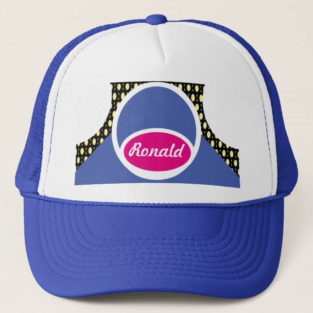 Ronald's Trucker Hat (Front)