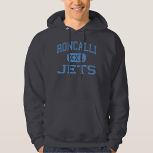 Roncalli - Jets - High - Manitowoc Wisconsin Hoodie