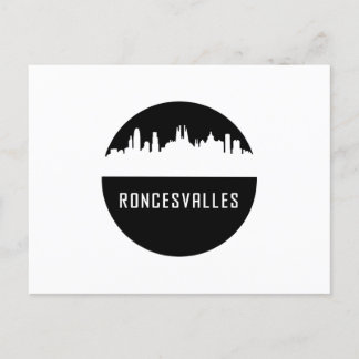 Roncesvalles | cities of Spain Postcard