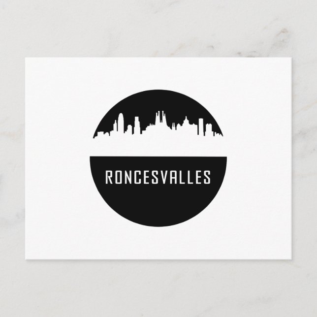 Roncesvalles | cities of Spain Postcard (Front)