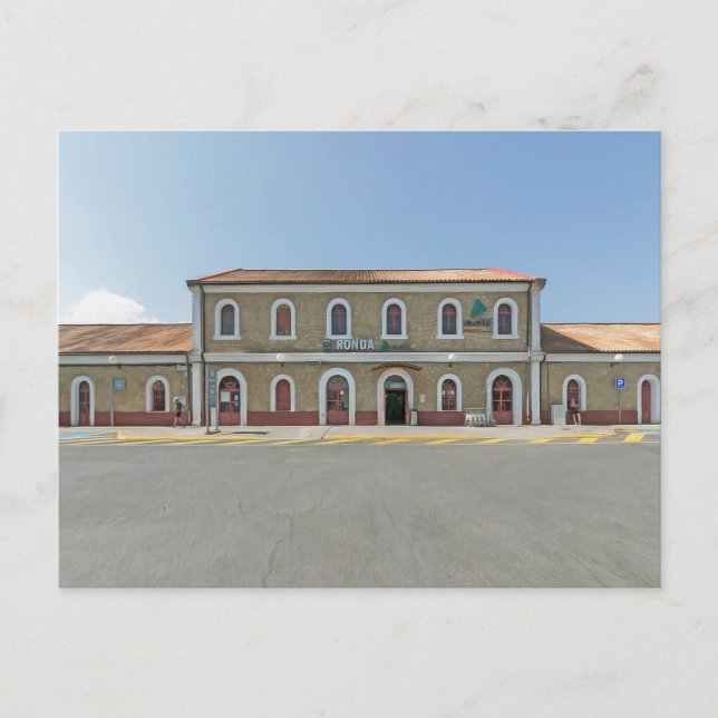 Ronda. #18.   postcard (Front)