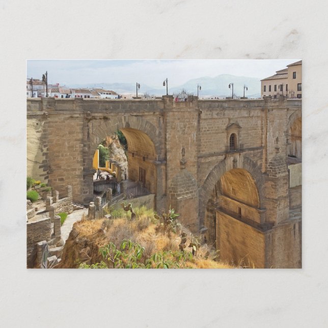 Ronda. #1.   postcard (Front)