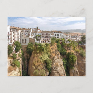 Ronda. #3. postcard