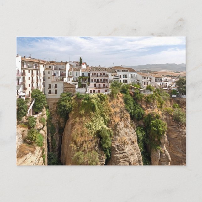 Ronda. #3.   postcard (Front)