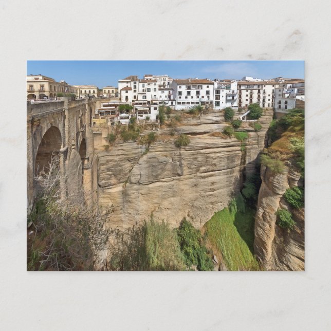 Ronda. #4.   postcard (Front)