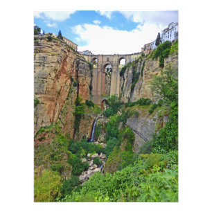Ronda Gorge, Spain Photo Print
