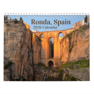 Ronda, Spain 2026 Photo Calendar
