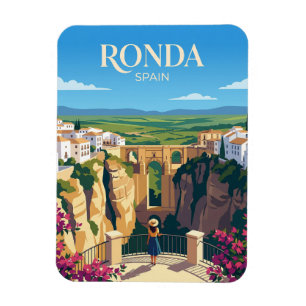 RONDA SPAIN MAGNET