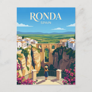 RONDA SPAIN POSTCARD