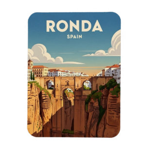 Ronda Spain Travel Magnet