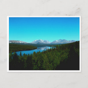 Rondane National Park Norway  Postcard