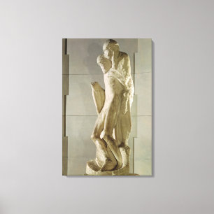 Rondanini Pieta, 1564 Canvas Print