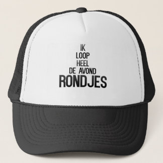Rondjes run trucker hat