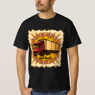 Rondo Big Rig Truck t-shirt