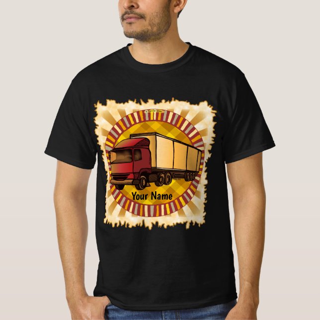 Rondo Big Rig Truck t-shirt (Front)