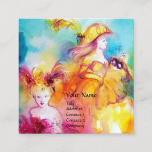 RONDO IN LAGOON Performing Arts ,Costume Designer Square Business Card