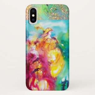 RONDO IN LAGOON / Venetian Masquerade Ball iPhone X Case