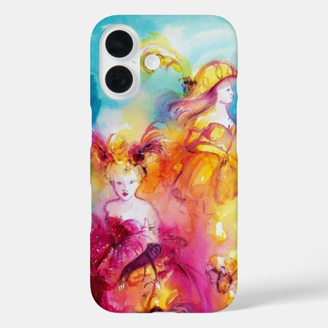 RONDO IN LAGOON / Venetian Masquerade Ball Case-Mate iPhone Case (Back)