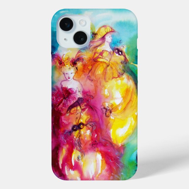 RONDO IN LAGOON / Venetian Masquerade Ball Case-Mate iPhone Case (Back)