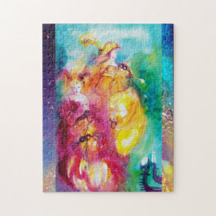 RONDO IN LAGOON / Venetian Masquerade Ball Jigsaw Puzzle