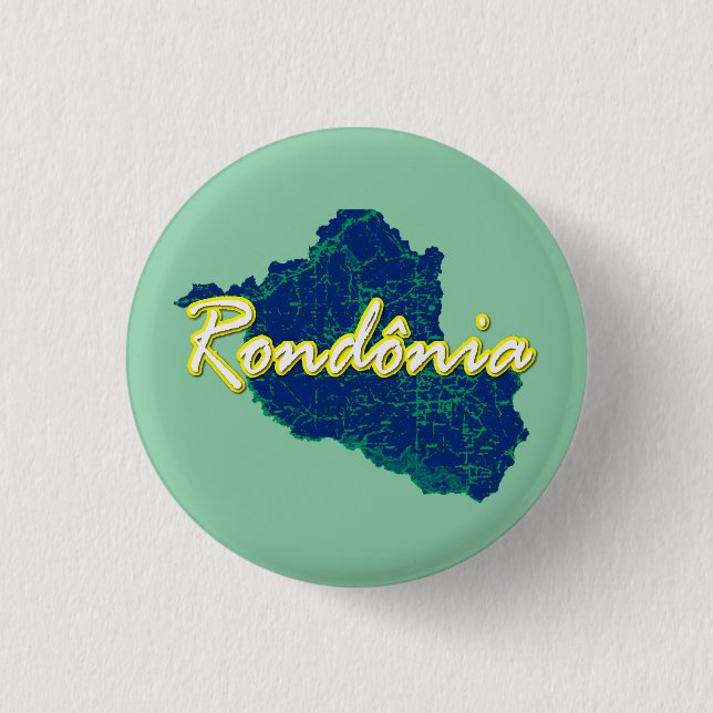 Rondonia 3 Cm Round Badge (Front)
