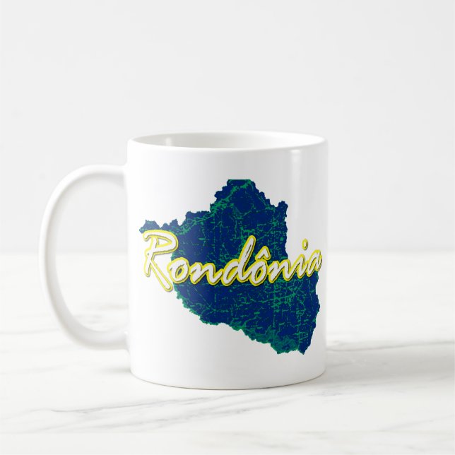 Rondonia Coffee Mug (Left)
