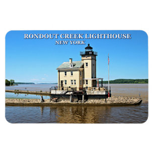 Rondout Creek Lighthouse, New York Magnet