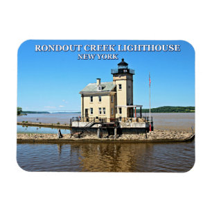 Rondout Creek Lighthouse, New York Magnet