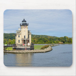 Rondout Lighthouse in NY Mouse Pad