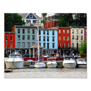 Rondout Storefronts Photo Print