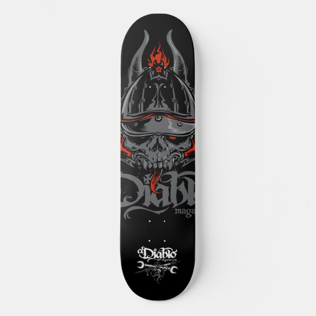 Ronin ; El Diablo Mag | Skate Deck (Front)