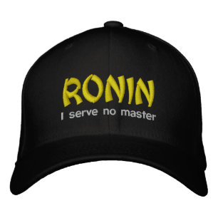 Ronin Embroidered Hat