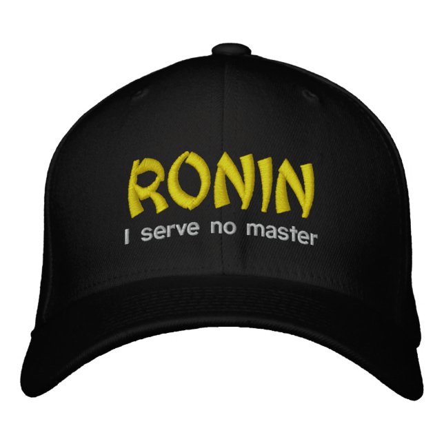 Ronin Embroidered Hat (Front)