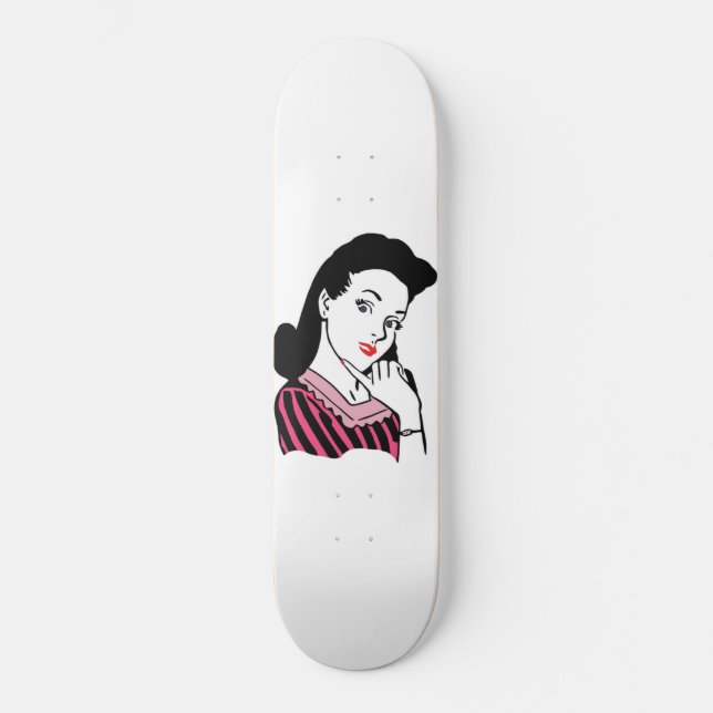 RONIN Girl Skateboard (Front)