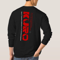 Ronin Kuro Cyber Samurai Techwear Hoodie - Dark An