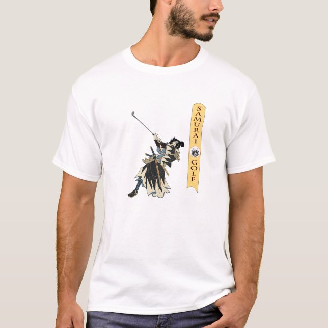 Ronin Long Drive - Samurai Golf T-Shirt (Front)