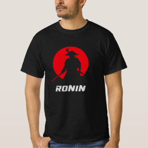 Ronin Samurai Japanese Warrior T-Shirt