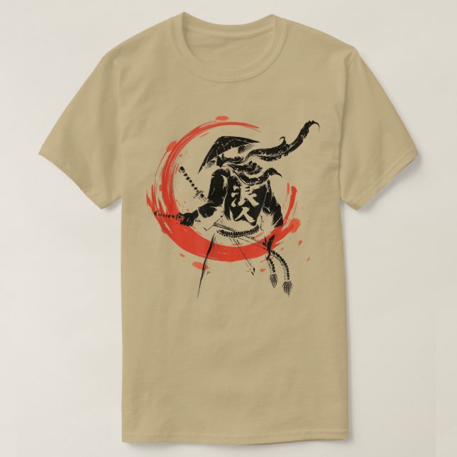 Ronin Samurai Warrior Gift for men T-Shirt (Design Front)