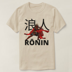 Rōnin Samurai Warrior T-Shirt